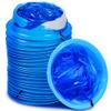 ATDAWN 24 Pack Emesis Bag, Disposable Vomit Bags, Aircraft & Car Sickness Bag, Nausea Bags for Travel Motion Sickness (Blue) view 1