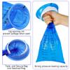 ATDAWN 24 Pack Emesis Bag, Disposable Vomit Bags, Aircraft & Car Sickness Bag, Nausea Bags for Travel Motion Sickness (Blue) view 2