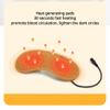 Double-Sided Mulberry Silk Heating Eye Mask Cold and Hot Compress USB Eye Mask Custom Temperature Control Timing Eye Mask Warm Eye Compress view 3