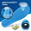 3 Pairs Comfortable Replacement Shoe Insole Inserts, Foot Massage Breathable Shoe Soles Relief Insoles for Working Daily Use view 3