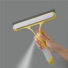 3 in 1 Window Cleaning Tool for Car Indoor Outdoor High Windows,Car Squeegee for Window Cleaning (Blue+White) view 2