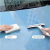 3 in 1 Window Cleaning Tool for Car Indoor Outdoor High Windows,Car Squeegee for Window Cleaning (Blue+White) view 4