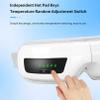 TTiiLoe Heated Eye Massager Foldable for Dry Eye, Hot Sleeping Mask SPA Warm Eye Compress with Temperature Control for Stye Blepharitis Chalazion Eye Fatigue or MGD (Color : E) view 3