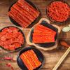 Chinese Spicy Snacks, Instant Snacks, Traditional Gluten 115g/bag, Spicy Noodle Latiao Snacks, Spicy Sticks, Spicy Noodles, Spicy Noodles, Handmade Spicy Noodles (One bag of each type,1 bag) view 2