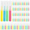 RAZOKO Interdental Brush, Flossing Head,Easy Use Tooth Cleaning Tool (1Pack(2mm/2.3mm/2.5mm/3mm)-88pcs) view 1