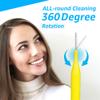 RAZOKO Interdental Brush, Flossing Head,Easy Use Tooth Cleaning Tool (1Pack(2mm/2.3mm/2.5mm/3mm)-88pcs) view 4