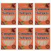 Irenare 600 Pcs Toothpick Cinnamon Wood Flavored Cinnamon Toothpicks Bulk for Adults Disposable Oral Hygiene Teeth Dental Care, 6 Pack view 1