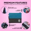 Enjoy Native Smell Proof Bag with Lock 11" x 9", Smell Proof Container, Dog Tested Odor resistant Bags, Best Zipper odor sealing pouch for Herbs, Coffee & Travel Medicine, Scent resistent Containers view 2