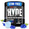 PROSUPPS Mr. Hyde Max Pump Pre Workout Powder - Stim-Free Preworkout Supports Blood Flow, Muscle Volume & Endurance - Caffeine-Free Nitric Oxide Gym & Fitness Supplements (Blue Razz, 20 Servings) view 1