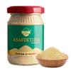 Danodia Foods Indian Asafoetida Powder 1.8 OZ (50g) (Hing) | Very Strong (Potent) and Gluten Free | Indian Seasoning | Replaces Garlic and Onion - Glass Bottle view 1