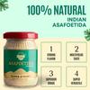 Danodia Foods Indian Asafoetida Powder 1.8 OZ (50g) (Hing) | Very Strong (Potent) and Gluten Free | Indian Seasoning | Replaces Garlic and Onion - Glass Bottle view 2