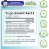 4-in-1 Magnesium Complex Supplement - Glycinate, Taurate, Malate, Orotate Blend - 300 mg per Serving, 120 Capsules view 4