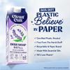 Cleancult Dish Soap Liquid Refill (32oz, 1 Pack) - Plant Based Cleaning Power - Dish Soap that Cuts Grease & Grime - Free of Harsh Chemicals - Uses 90% Less Plastic - Wild Lavender view 2