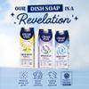 Cleancult Dish Soap Liquid Refill (32oz, 1 Pack) - Plant Based Cleaning Power - Dish Soap that Cuts Grease & Grime - Free of Harsh Chemicals - Uses 90% Less Plastic - Wild Lavender view 4