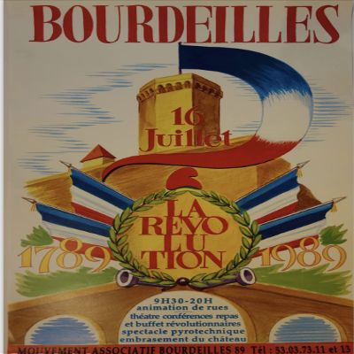 Bourdeilles La Rvolution Poster Reproduction 50 x 70 cm on Luxury Paper 300 g High Quality All Sizes Available Contact Us