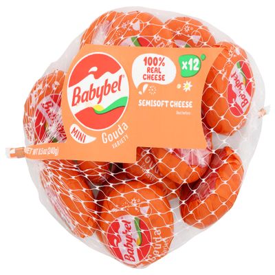 Babybel Babybel Gouda 12 Count, 8.5 OZ