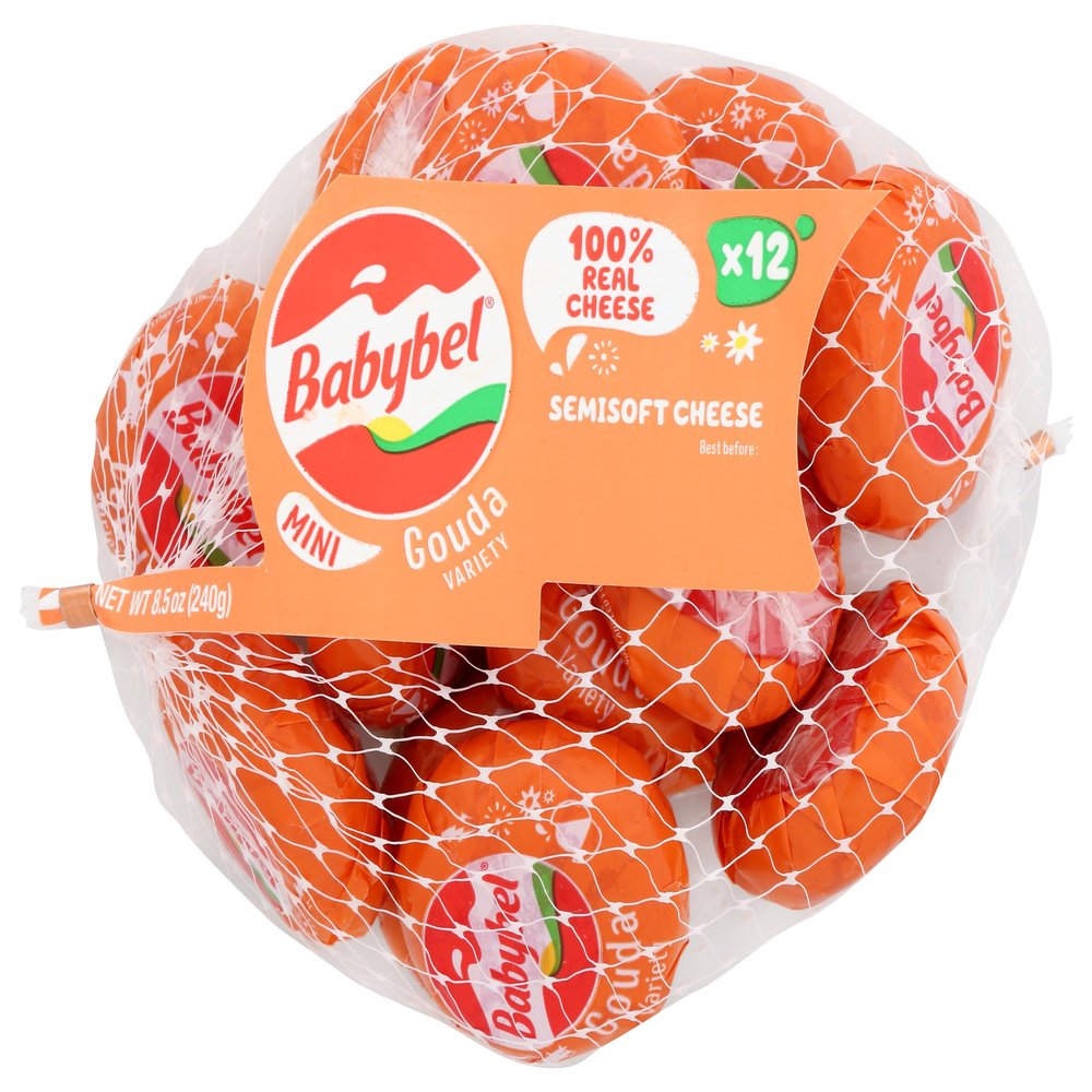 Babybel Babybel Gouda 12 Count, 8.5 OZ