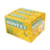 Honees Filled Honey Ginger Drops, Natural Cough Drops- Pure Ginger Sore Throat Relief - Nothing Artificial -Throat Coat Lozenges, Natural Cough Suppressant, Non-GMO (12 Pack  108 Drops) view 1