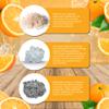 Santa Cruz Paleo Electrolyte Powder, Orange Flavor, Sugar Free Hydration Drink Mix with Himalayan Pink Salt, Sea Salt, Magnesium Glycinate, Potassium Chloride, Sweetened with Stevia, 30 Servings view 2