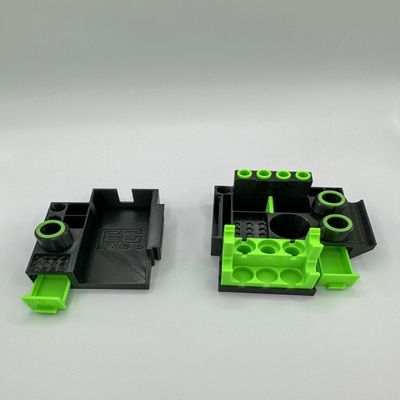 BC Labs Temp Tech Modular Caddy (Black & Neon Green)