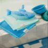 Copper Pearl Ultra Soft Baby Washcloths - 6 Pack, Super Soft, Large 11"x11" Wash Cloths for Babies, Gentle on Skin - Baby Wash Cloth - Finn view 4