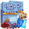 Cooper Street Blueberry Pomegranate Granola Bakes (24 bars) - Individually Wrapped Soft and Chewy Breakfast Granola Bars - Nut, Dairy & Soy Free - Great As Kids Snacks For School, Hiking Or Lunchbreak view 1