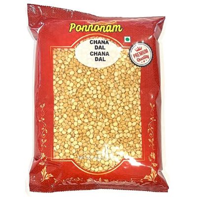 Split Chana Dal Chickpeas Ponnonam 2Kg 4Lbs - Spicerange.com