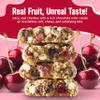 Cooper Street Chocolate Cherry Granola Bakes (24 pack) - Individually Wrapped Soft and Chewy Breakfast Granola Bars - Nut, Dairy & Soy Free - Great As Kids Snacks For School, Hiking Or Lunchbreak view 3