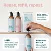 ATTITUDE Baby 2-in-1 Shampoo and Body Wash, EWG Verified, Dermatologically Tested, Made with Naturally Derived Ingredients, Vegan, Good Night, Bulk Refill, 67.6 Fl Oz view 3