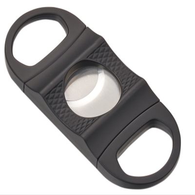Visol Montana Double Guillotine Cigar Cutter (Black)