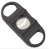 Visol Montana Double Guillotine Cigar Cutter (Black) view 1