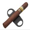 Visol Montana Double Guillotine Cigar Cutter (Black) view 2