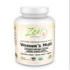 Zen Supplements Whole Food Organic Womens Multivitamin - 120 Tablets view 1