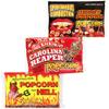 Premium Microwave Popcorn  Variety Gift Pack (3) - Ultimate Spicy and Sweat Gourmet Gift - Try if you dare! view 1