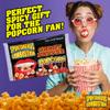 Premium Microwave Popcorn  Variety Gift Pack (3) - Ultimate Spicy and Sweat Gourmet Gift - Try if you dare! view 3