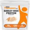 BulkSupplements.com Barley Rice Protein Powder - Vegan Protein Powder, Sports Nutrition - Unflavored & Dairy Free, 30g per Serving, 250g (8.8 oz) (Pack of 1) view 1
