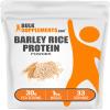 BulkSupplements.com Barley Rice Protein Powder - Vegan Protein Powder, Sports Nutrition - Unflavored & Dairy Free, 30g per Serving, 1kg (2.2 lbs) (Pack of 1) view 1