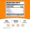 BulkSupplements.com Barley Rice Protein Powder - Vegan Protein Powder, Sports Nutrition - Unflavored & Dairy Free, 30g per Serving, 500g (1.1 lbs) (Pack of 1) view 2
