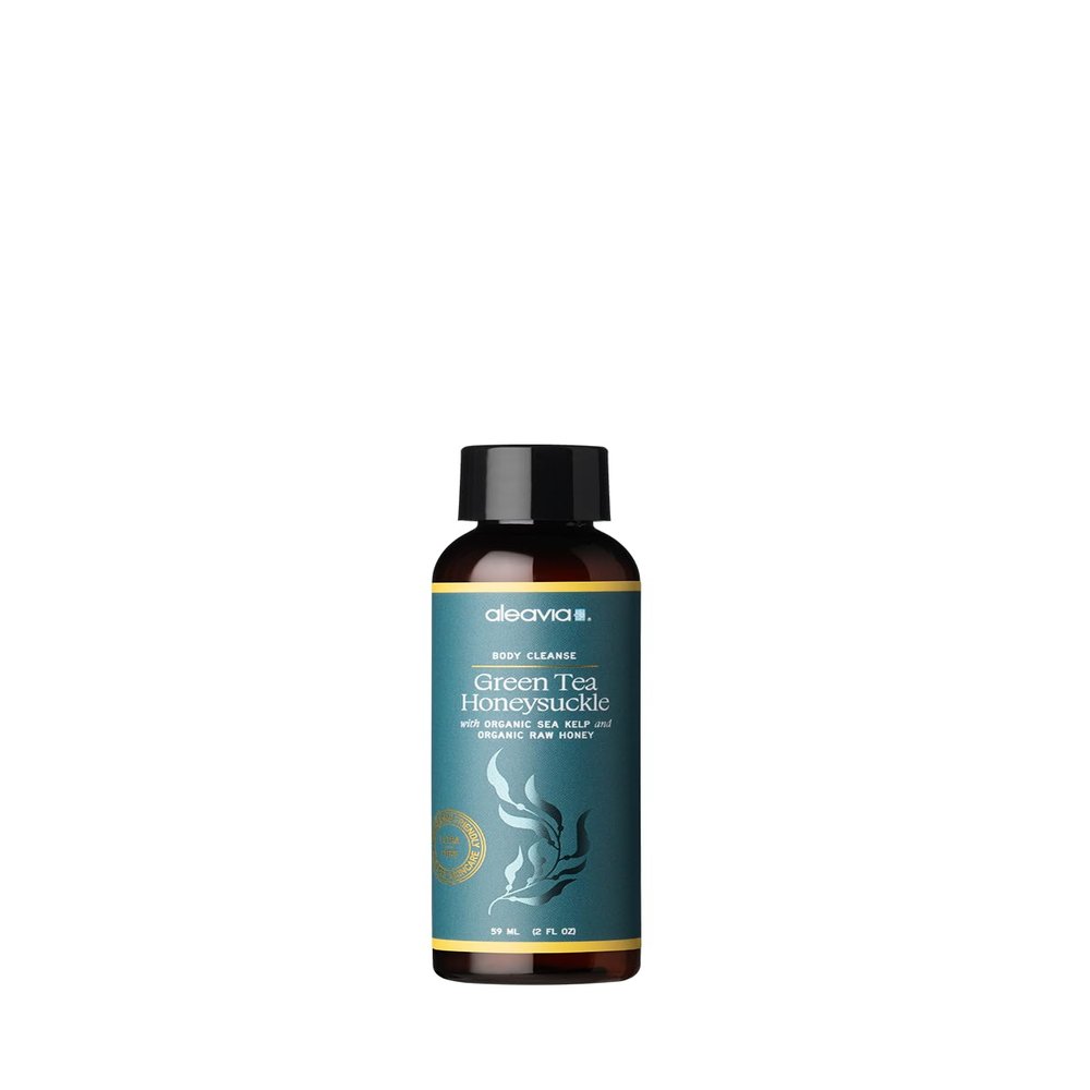 Aleavia Travel Green Tea Honeysuckle Body Cleanse
