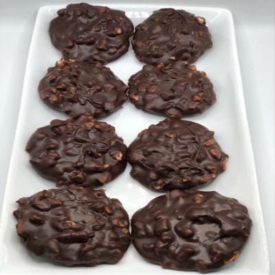 Chocolate Charleston Authentic Pralines (8 Count)