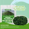 Raw Nori Flakes, Green Nori Seaweed Flakes, 100% Pure Seaweed Flakes, Vegan, No Additives, No Gmo view 3