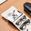 Azeeda 2 x 'Colourful Bird On Branch' Microfibre Lens/Glasses Cleaning Cloths (LC00019019) view 3