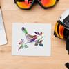 Azeeda 2 x 'Colourful Bird On Branch' Microfibre Lens/Glasses Cleaning Cloths (LC00019019) view 4