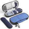 Gelozid Insulin Cooler Travel Case Diabetic Medication Insulated Cool Organizer with 2 Reusable Ice Packs for Insulin Pen and Other Diabetic Supplies, for the Daily Life and Trip(Blue) view 1