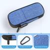 Gelozid Insulin Cooler Travel Case Diabetic Medication Insulated Cool Organizer with 2 Reusable Ice Packs for Insulin Pen and Other Diabetic Supplies, for the Daily Life and Trip(Blue) view 4