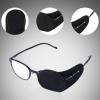 6pcs Eye Patches for Glasses, Reusable Non-Woven Fabric Eye Patch to Cover Left Right Eye Improve Vision for Kids' & Adults' Lazy Eye Amblyopia Strabismus (Black, Medium Size) view 3