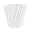 100 Pack Paper Straws White Biodegradable co-Friendly Drinking Bulk for Party Supplies, Bridal/Baby Shower, Birthday, Mixed Drinks, Weddings, Restaurant, Food Service, Drink Stirrer view 1