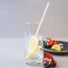 100 Pack Paper Straws White Biodegradable co-Friendly Drinking Bulk for Party Supplies, Bridal/Baby Shower, Birthday, Mixed Drinks, Weddings, Restaurant, Food Service, Drink Stirrer view 4
