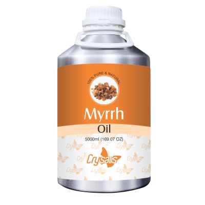 Crysalis Myrrh Oil (Commiphora Myrrha) Oil - 169.07 Fl Oz (5000ml)