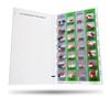 SureMed 7-Day, 4-Pass (4-doses per Day) Multi-Med Disposable Blister Card Refill with 26 Cards & 26 Blisters view 1